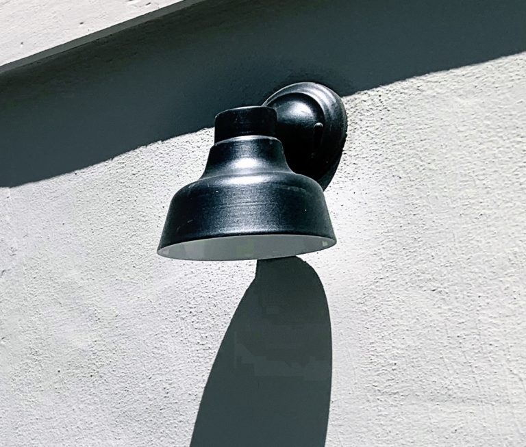 outdoor wall light