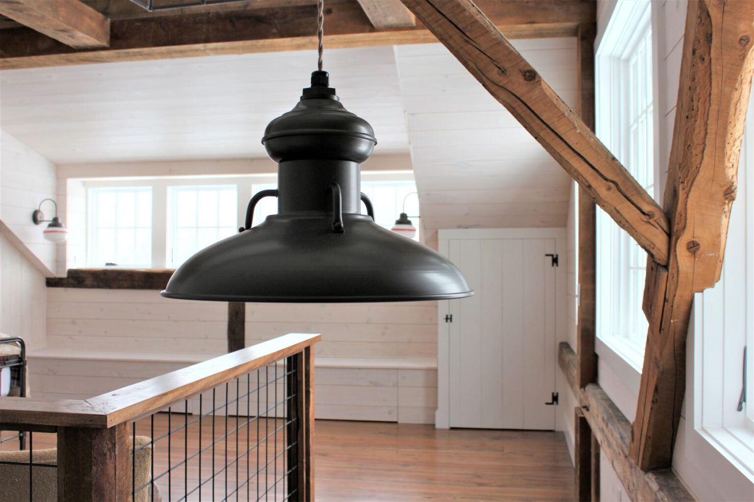 Period Appropriate Barn Lighting For Vermont Restoration Project