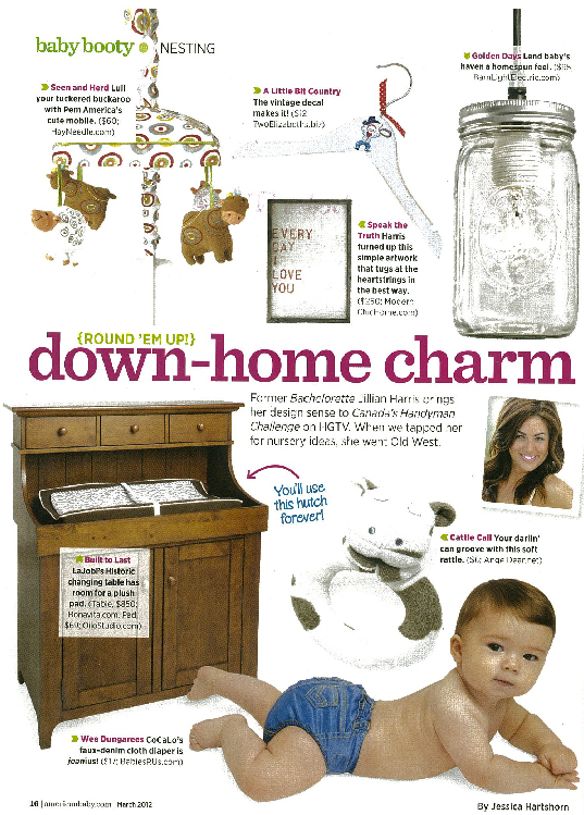 American Baby Feature