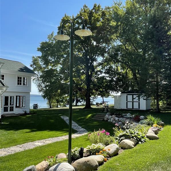 Seaside Double Post Mount