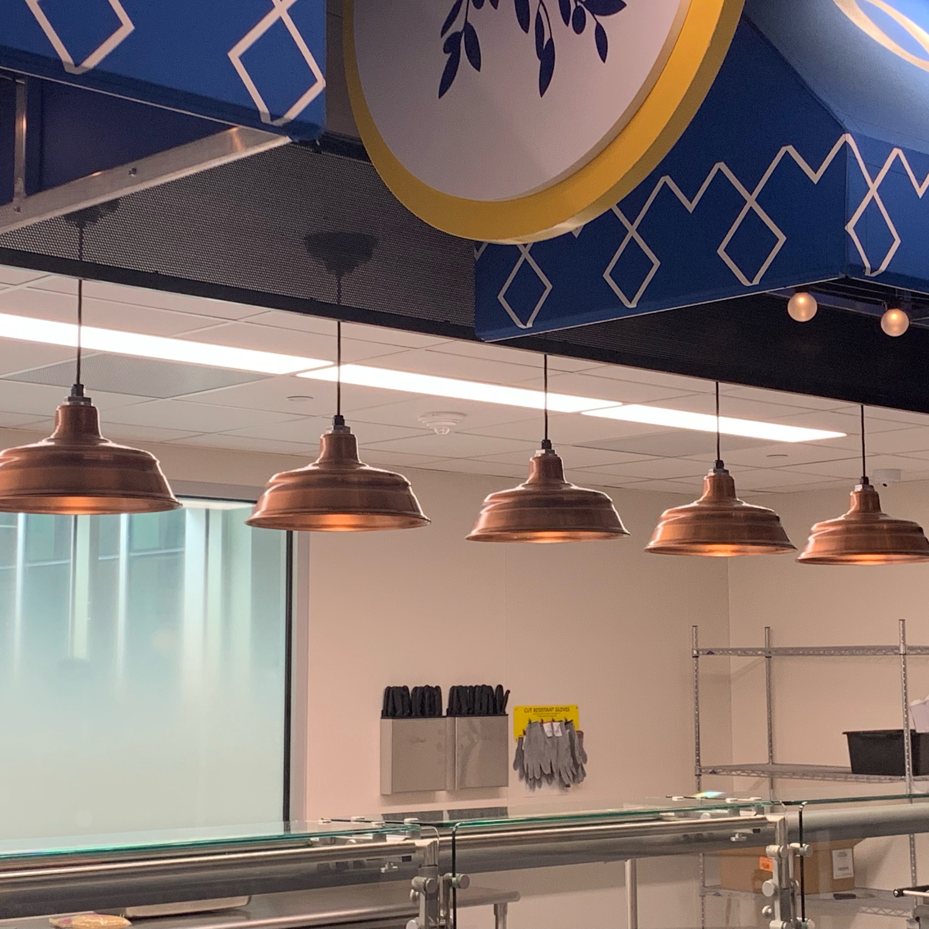 Bomber LED Pendant Light