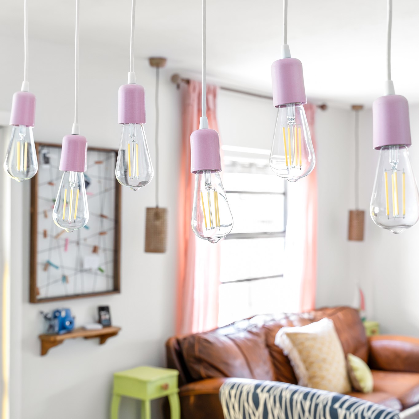 Downtown6-Light Pendant Chandelier