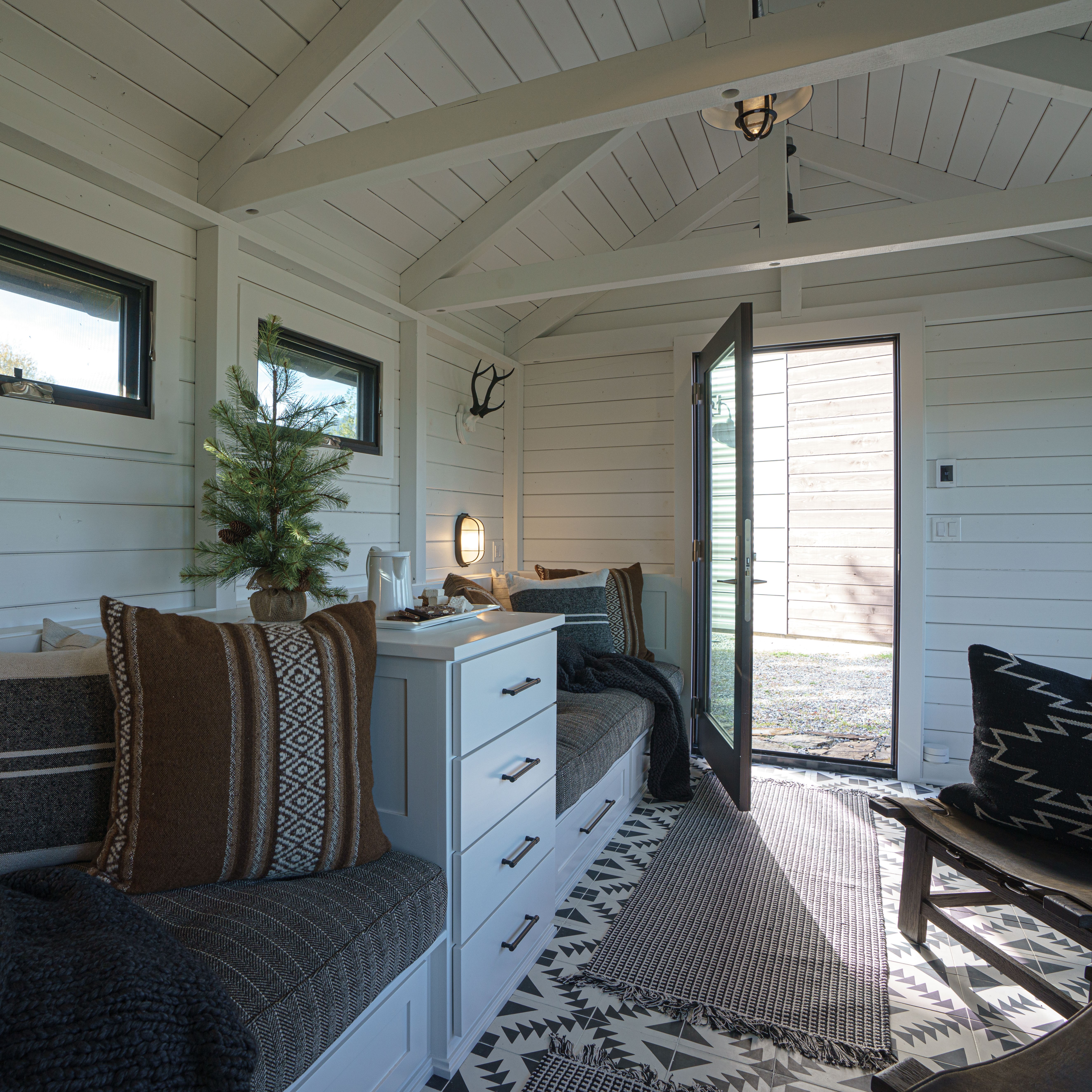 Amidship Bulkhead | Photo Courtesy of Dion Williams Design