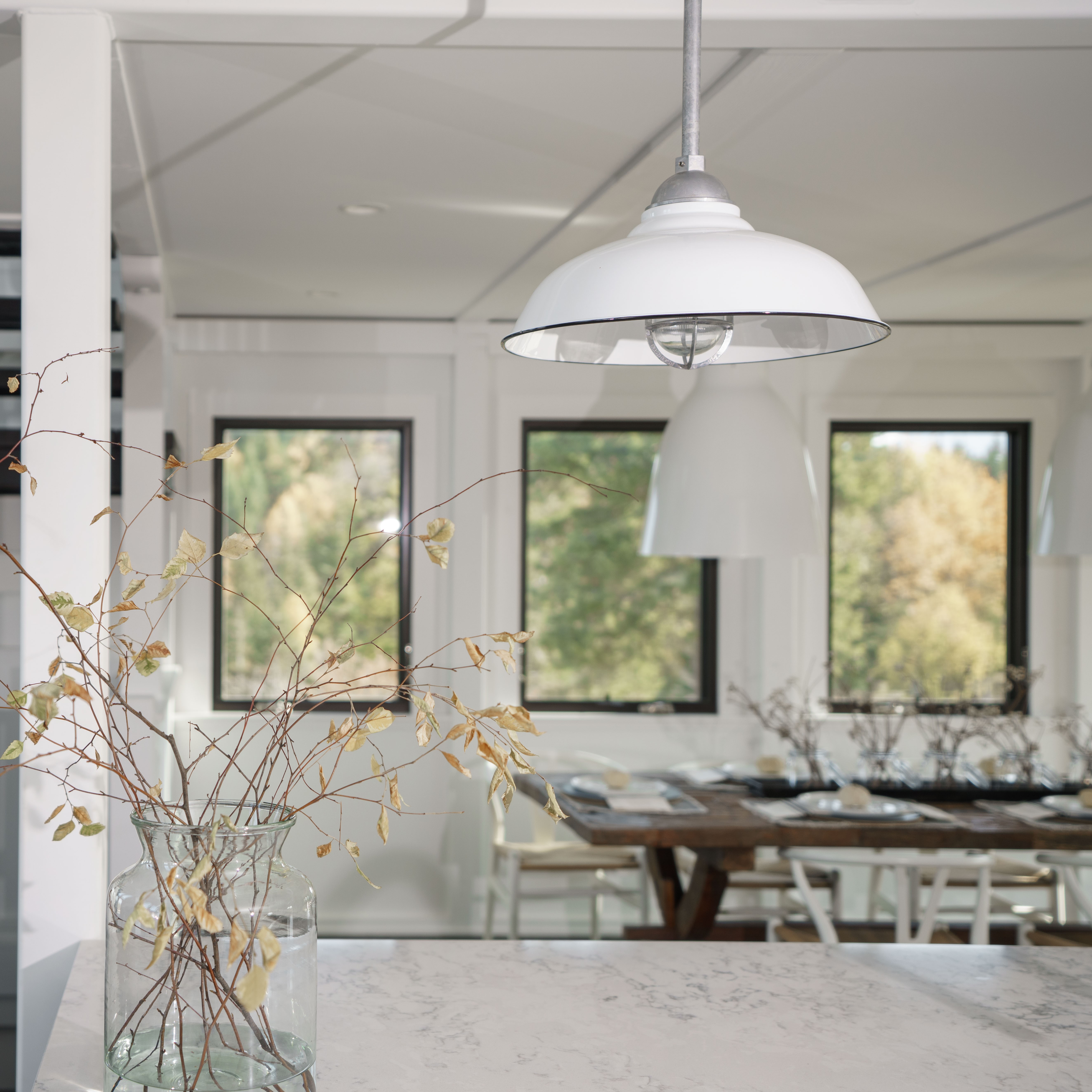 Chicago Vintage Industrial Pendant Light | Photo Courtesy of Dion Williams
