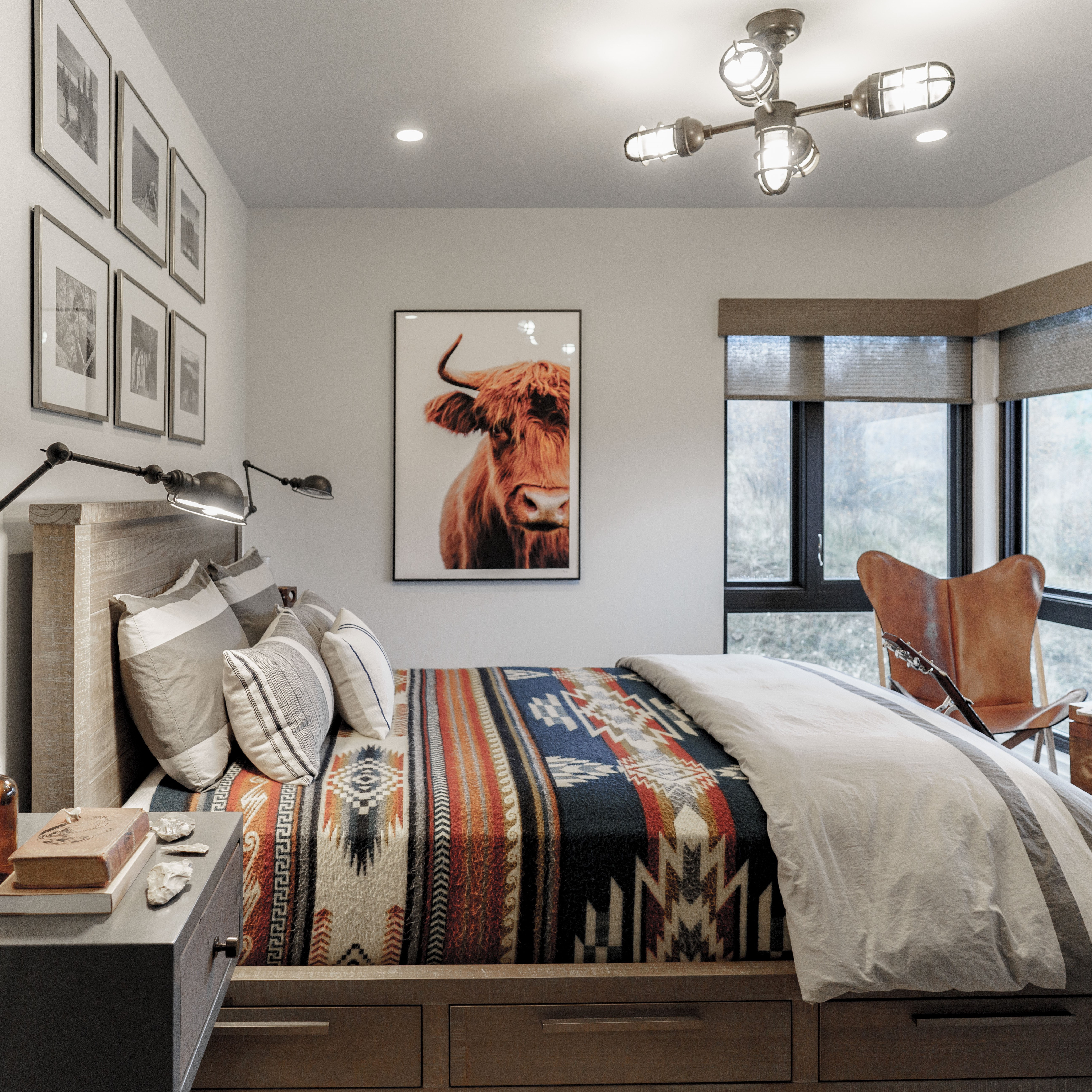 Apollo 5-Light Chandelier | Photo Courtesy of Dion Williams