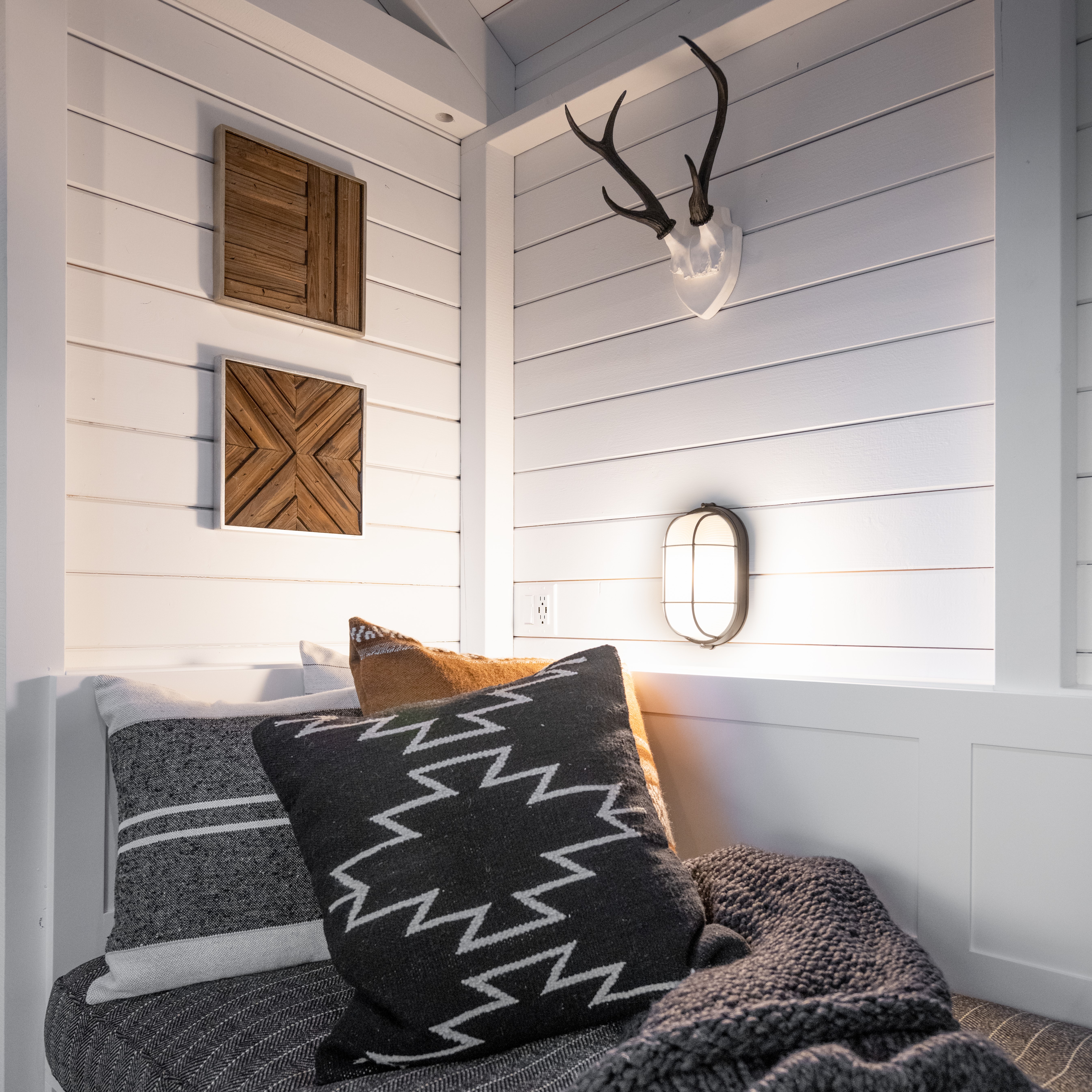Amidship Bulkhead Wall Mount | Photo Courtesy of Dion Williams Design