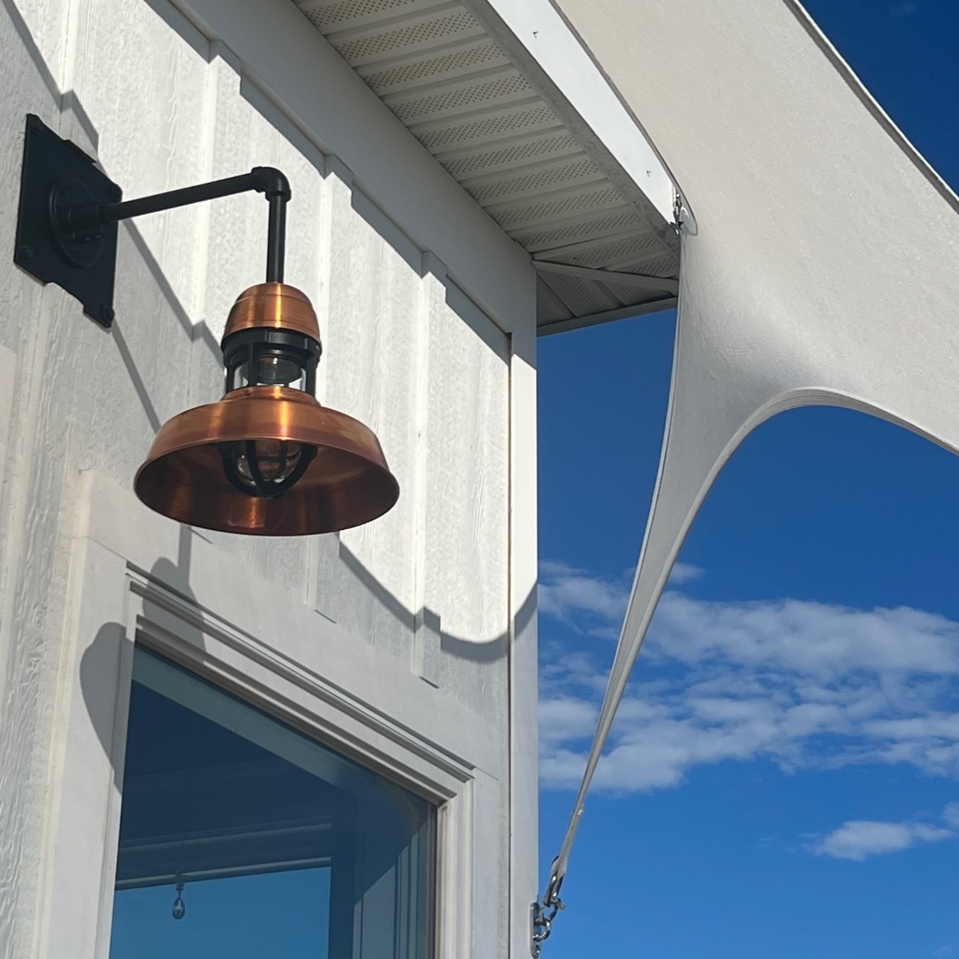 Sydney LED Gooseneck