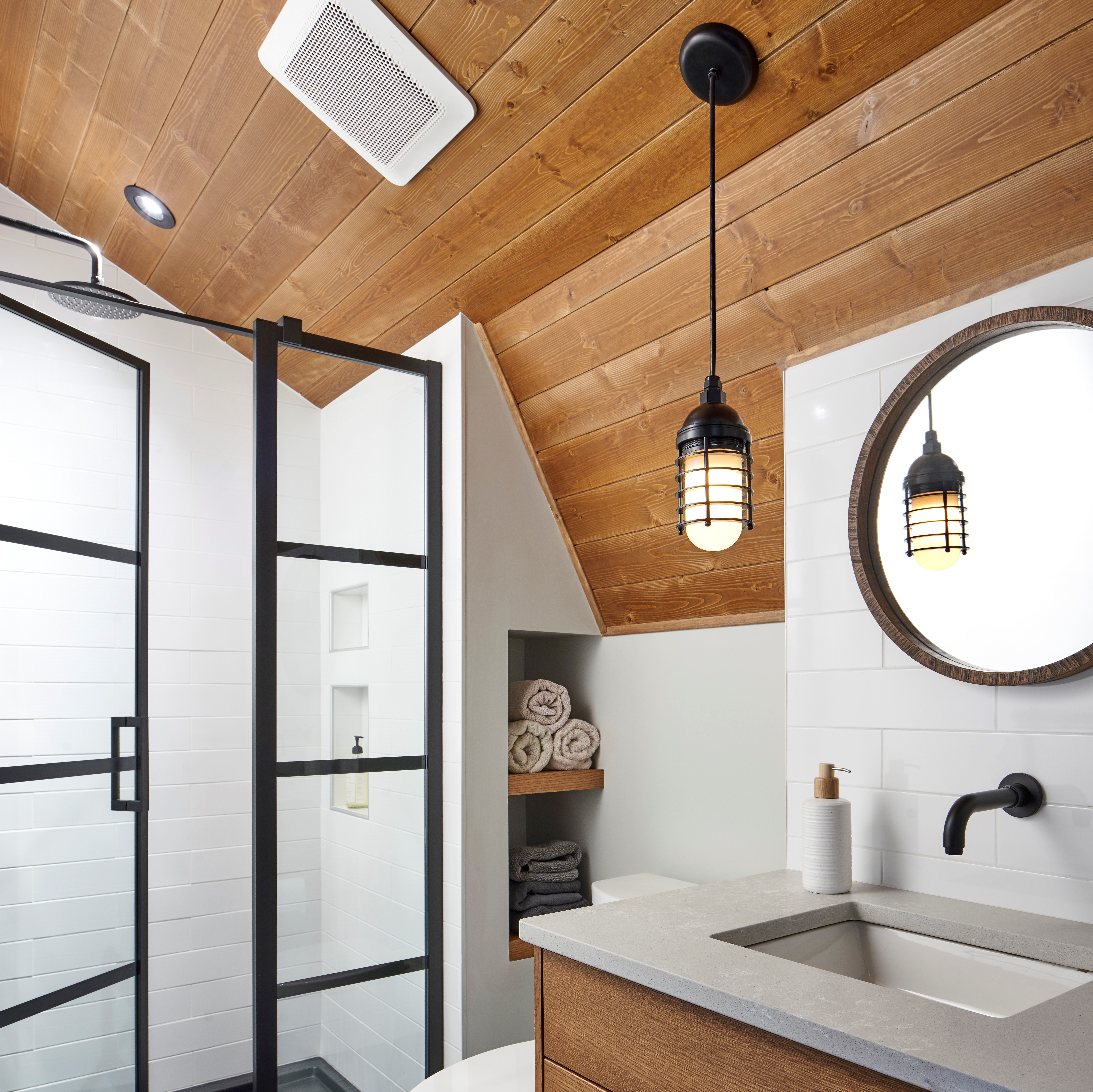 Static Ring Pendant Light