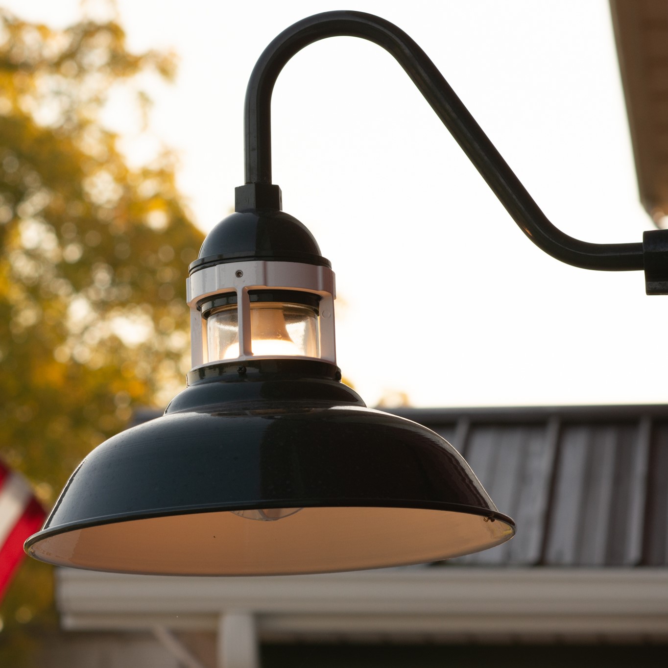 Outback Gooseneck Light