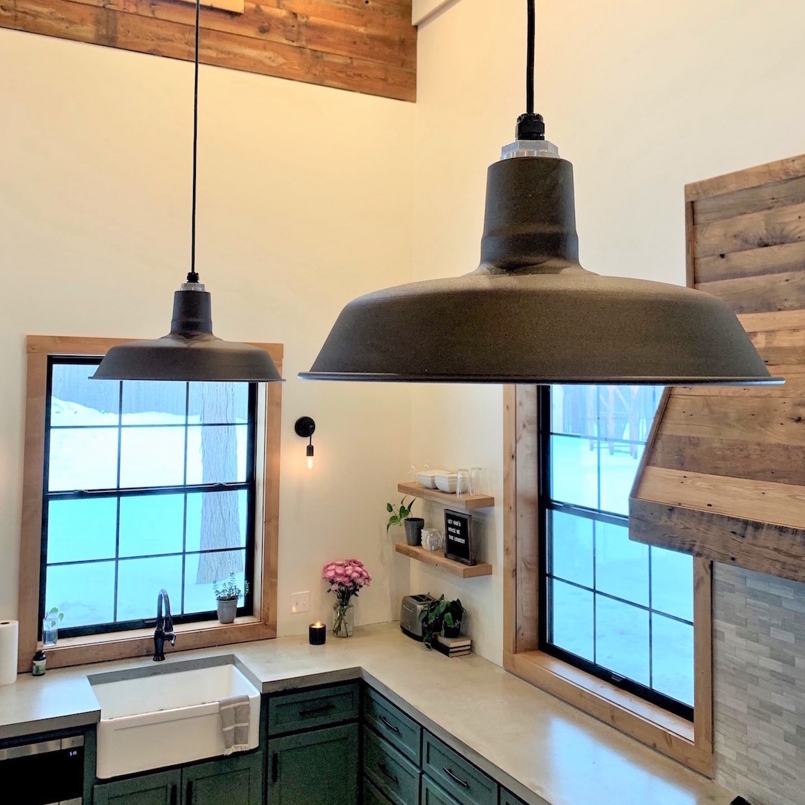 The Original™ Warehouse Pendant | Photo Courtesy of Weston & Co Home Decor