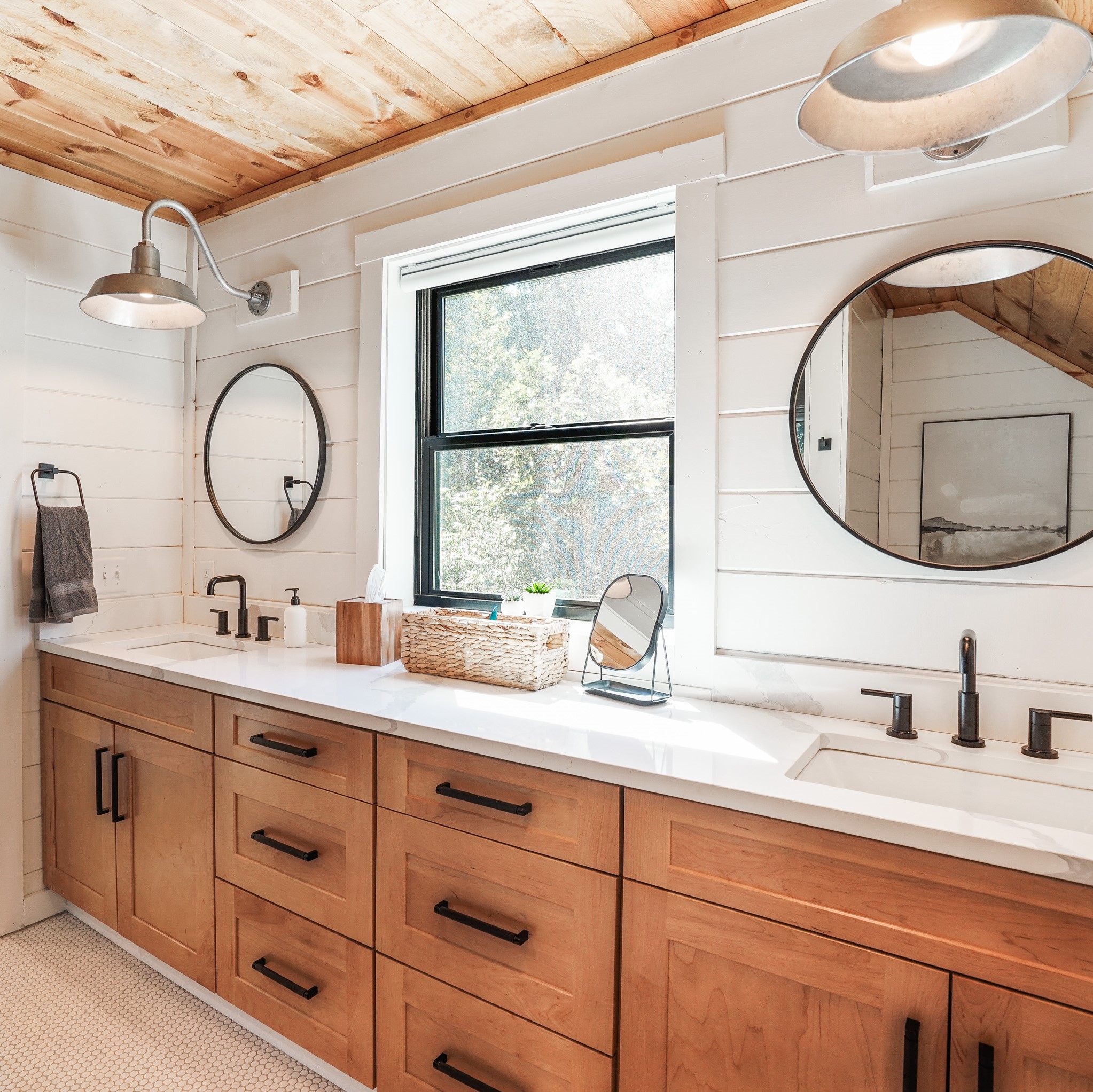 The Original™ Gooseneck Light | Photo Courtesy of The Home and Haven and Prestige Pro Photography