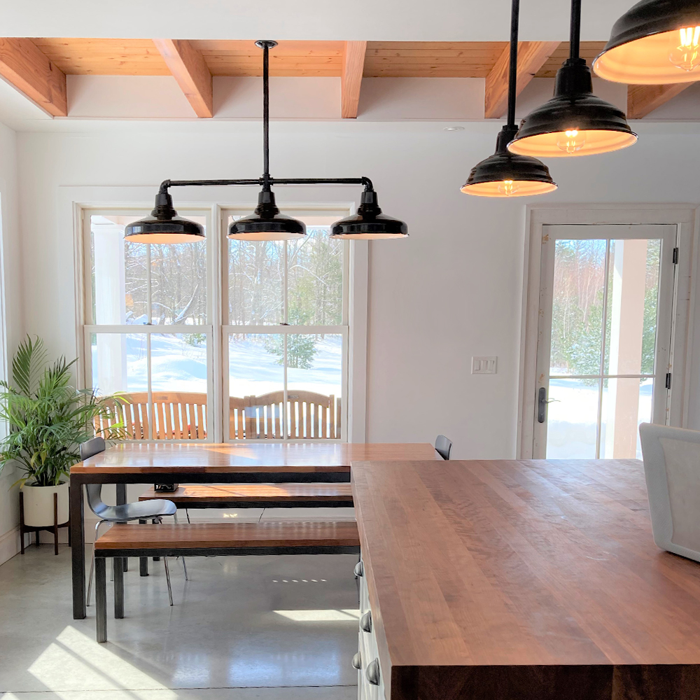 Union 3-Light Stem Pendant Light