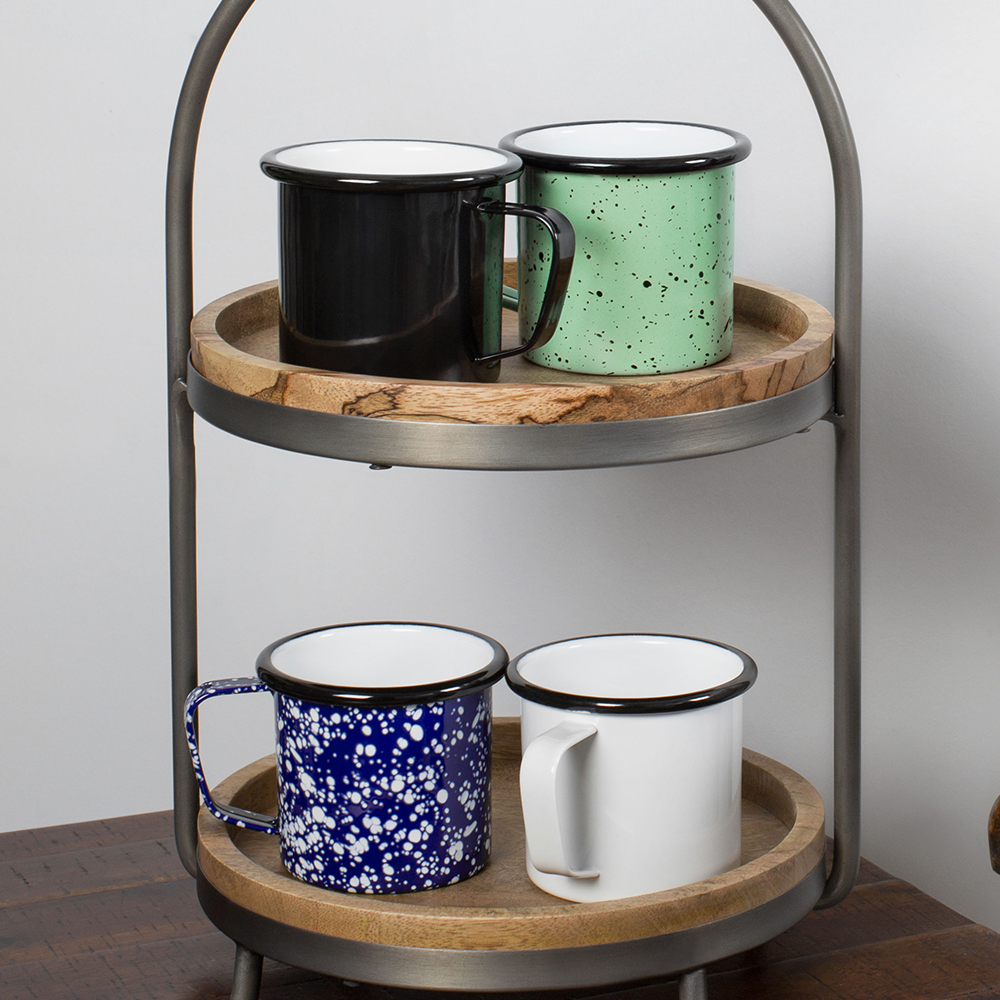 Enamelware Coffee Mug