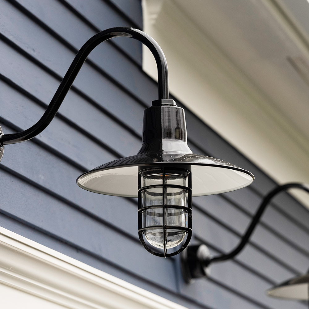 Dominion Nautical LED Gooseneck Light