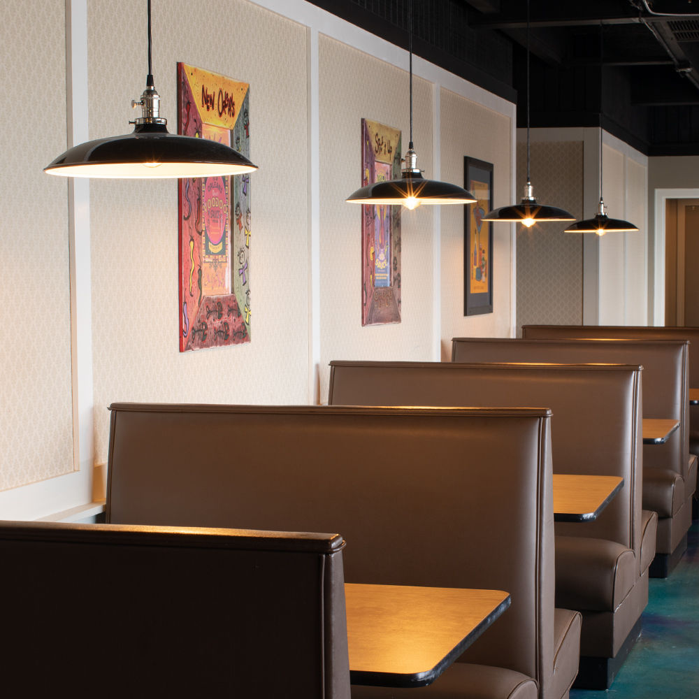 Sinclair Industrial Cord Pendant Light