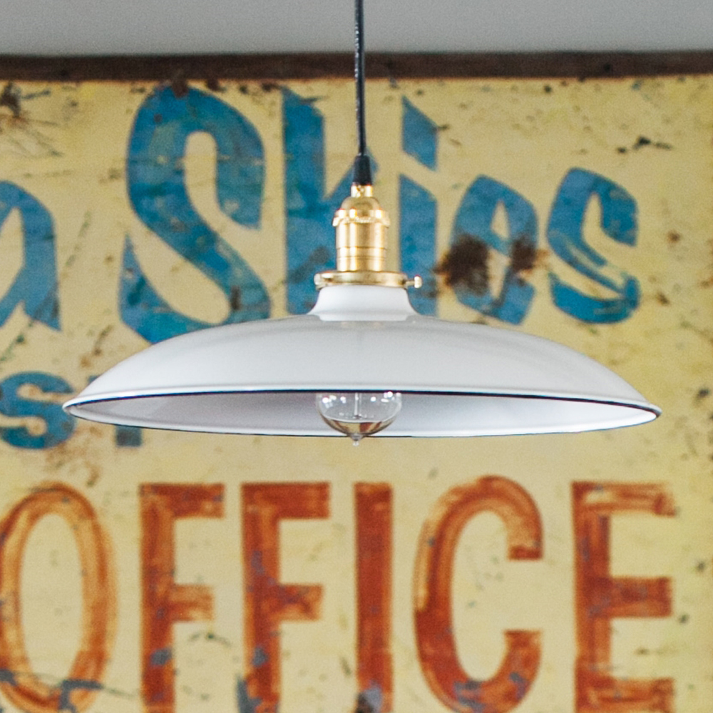 Sinclair Industrial Cord Pendant 