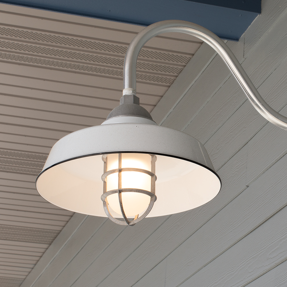 Chicago Vintage Industrial Gooseneck Light