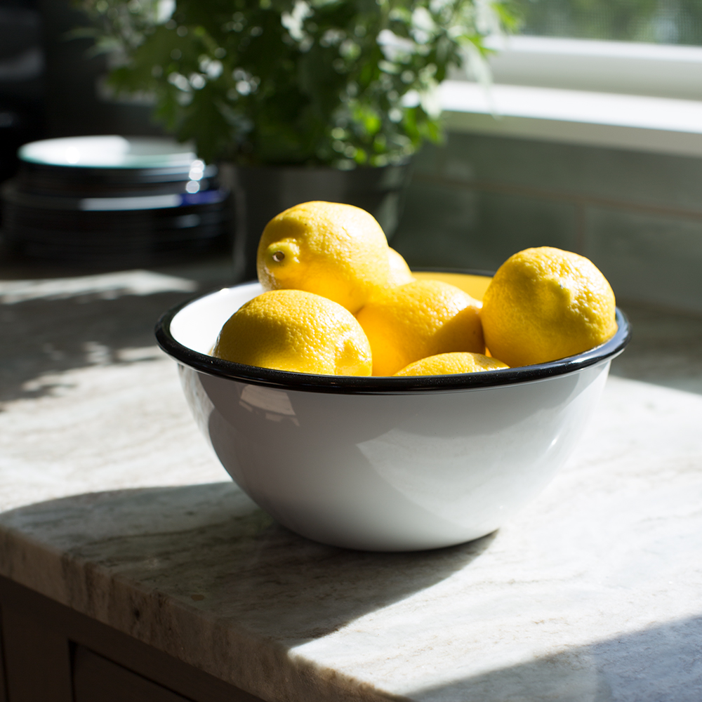Enamelware Salad Bowl