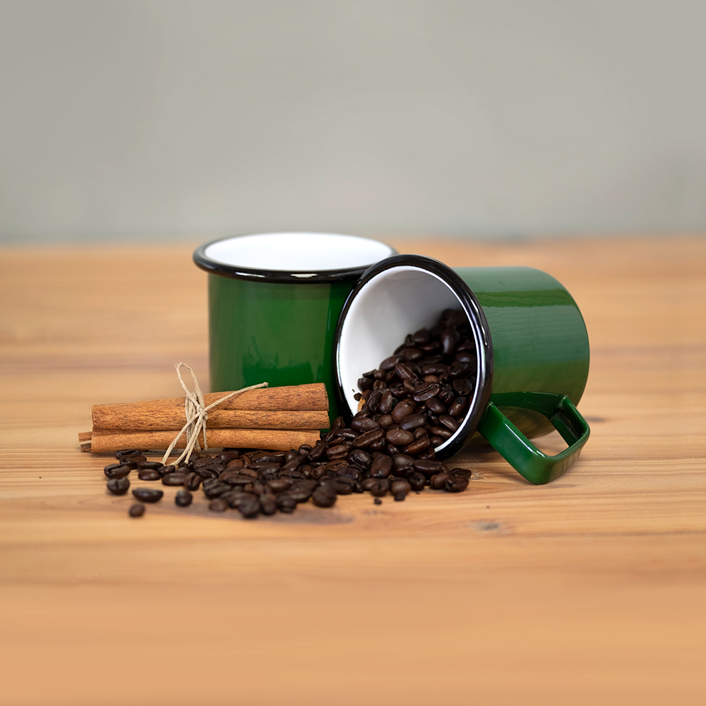 Enamelware Coffee Mug 
