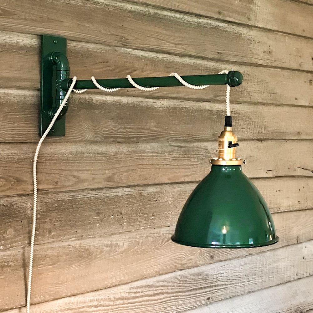 Gladstone Swing Arm Wall Scone