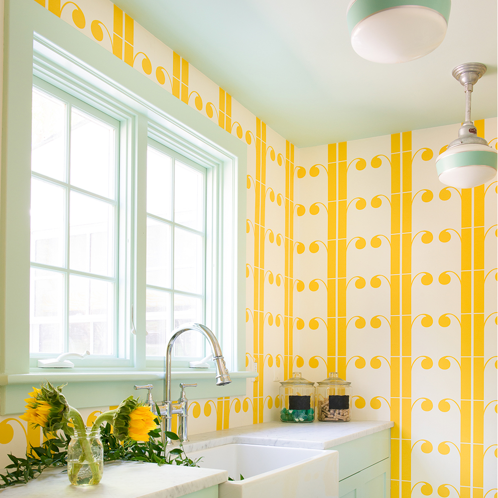 Primary Schoolhouse Stem Pendant Light