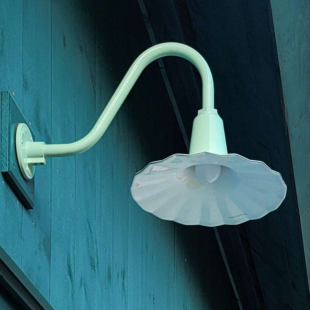 Seaside Gooseneck Light