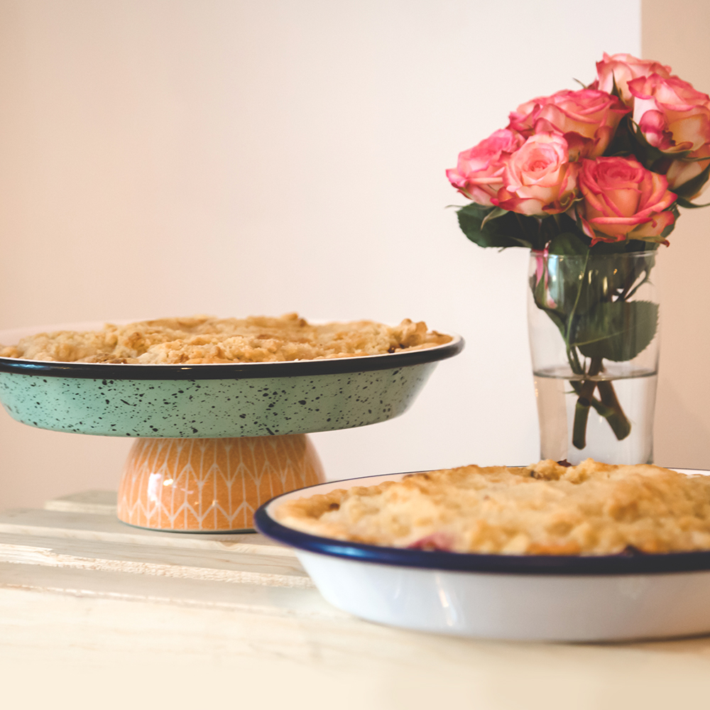 Enamelware Pie Plate