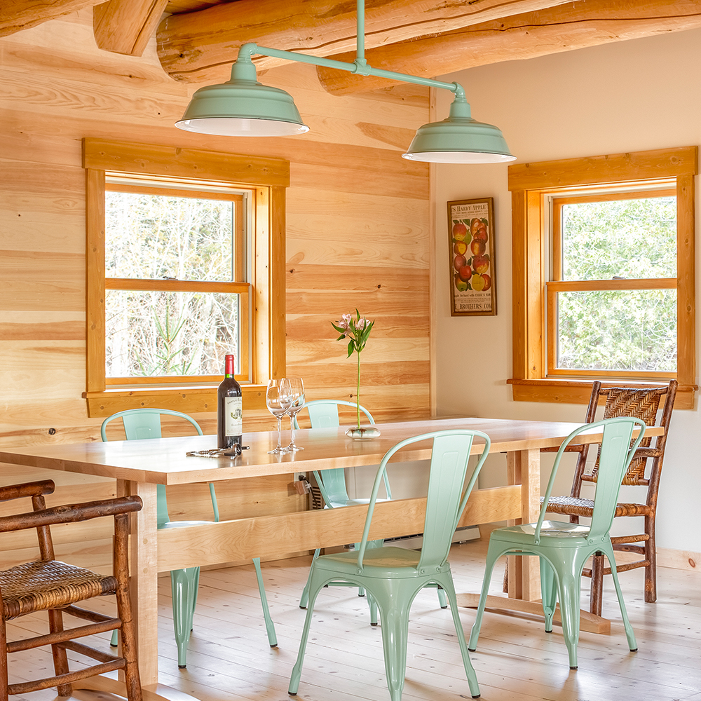 Bomber 2-Light Stem Pendant