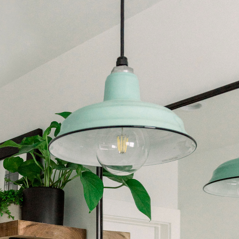 Bomber Cord Pendant Light