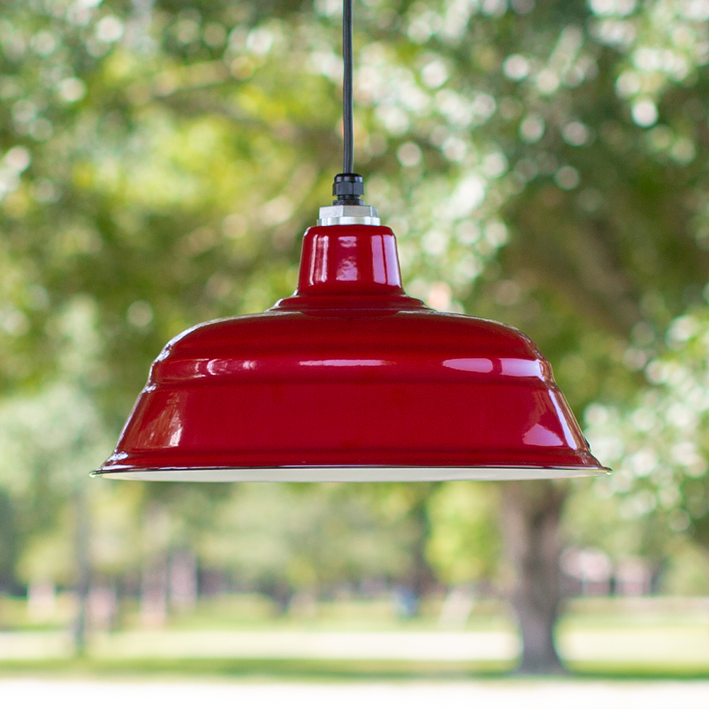 Bomber Cord Pendant Light 