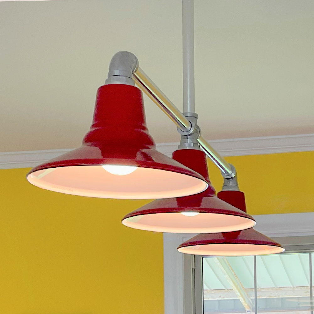 Aero 3-Light Stem Pendant Light