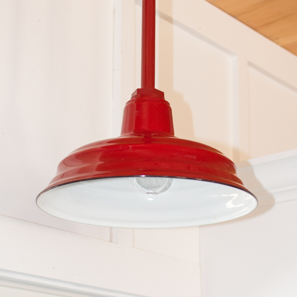 Bomber Stem Pendant Light