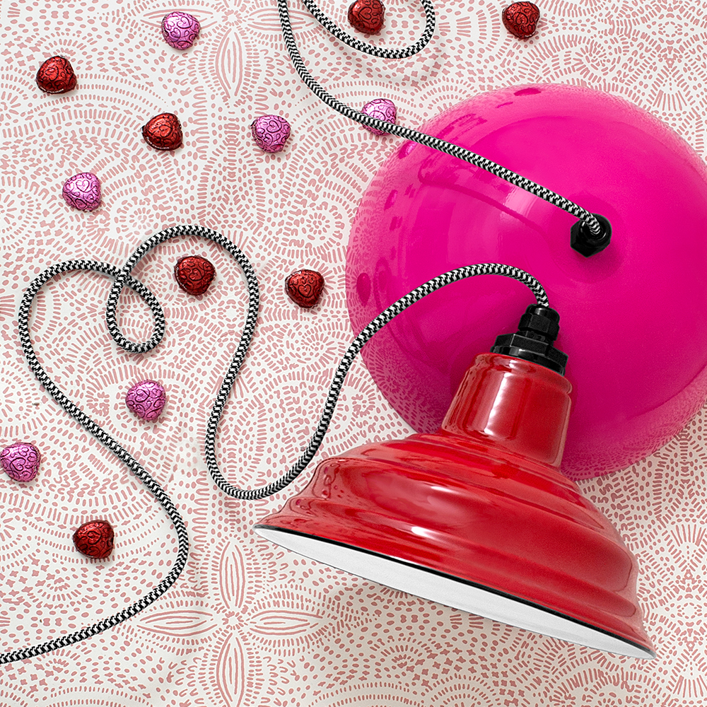 Bomber Cord Pendant Light