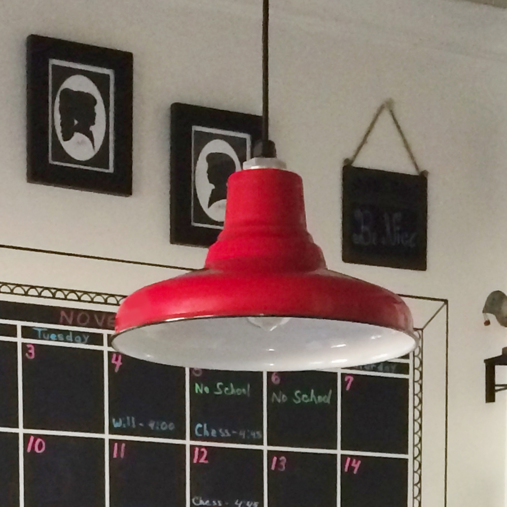 Union Cord Pendant Light