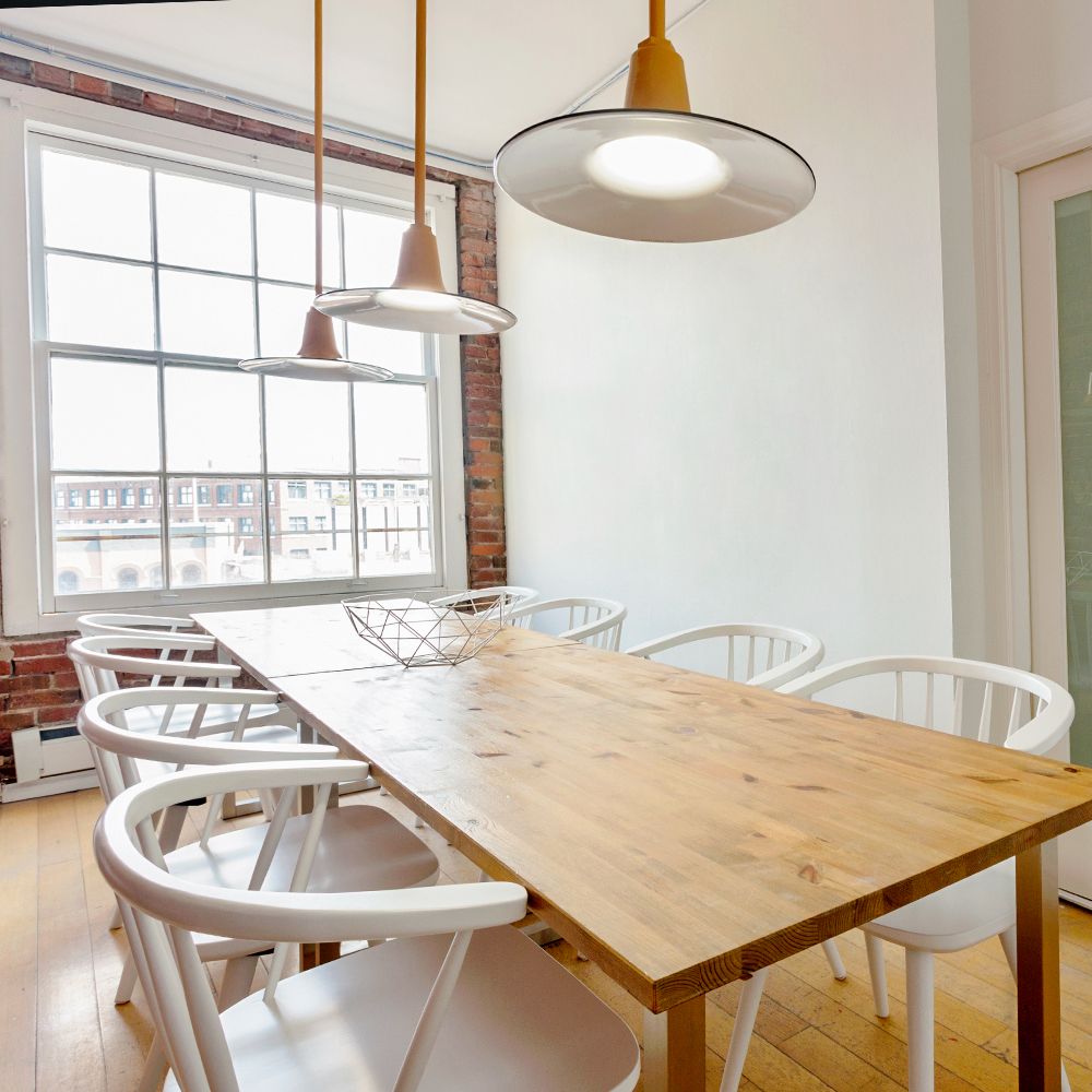 Sterling Stem Mount Pendant Light