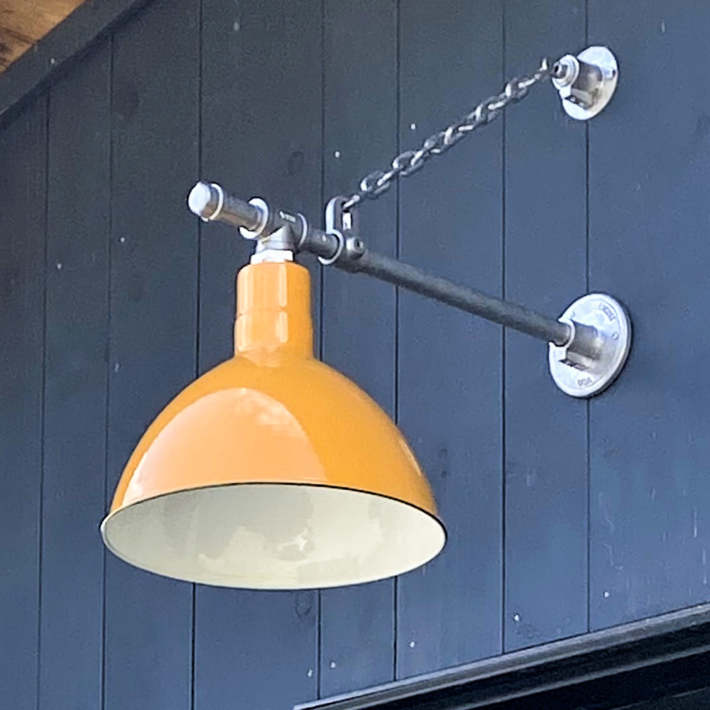 Wilcox Deep Bowl Gooseneck Light