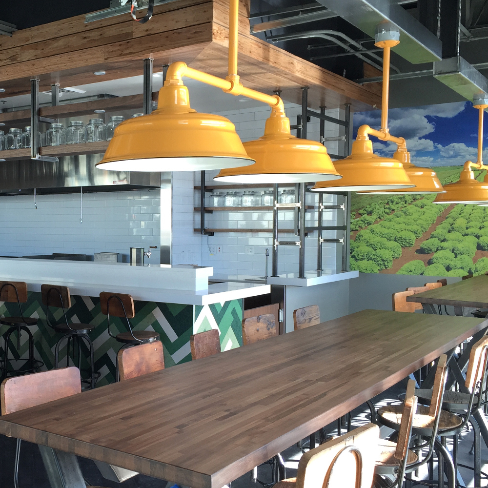 Bomber 2-Light Stem Pendant Light