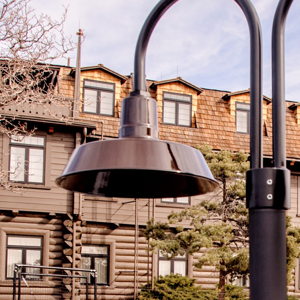 The Original™ Single Post Mount Light