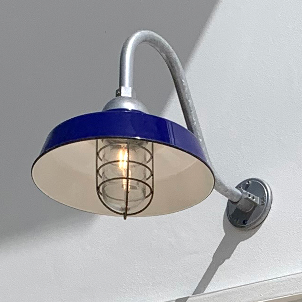 Rochester LED Vintage Industrial Gooseneck Light