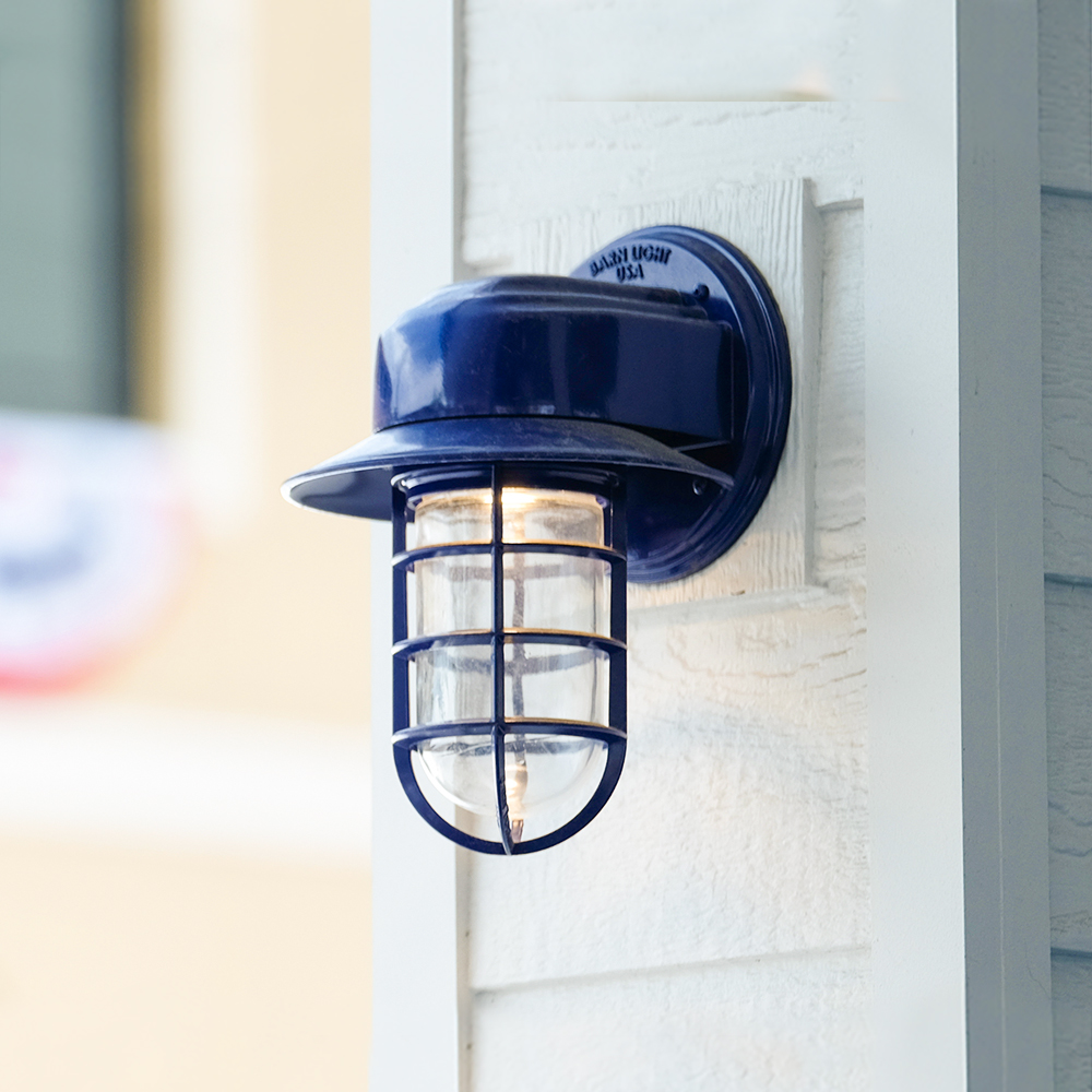 Streamline Industrial Guard Wall Sconce