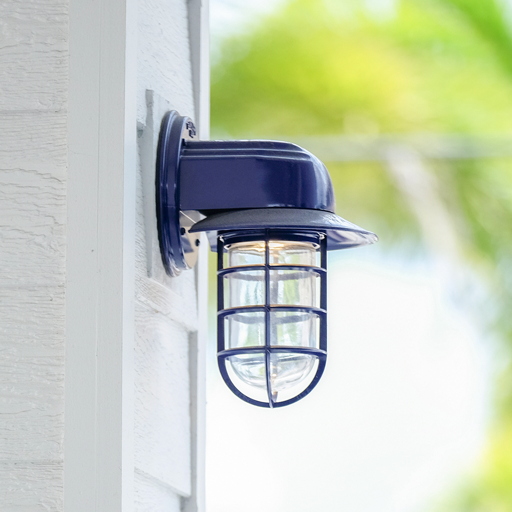 Streamline Industrial Guard Wall Sconce