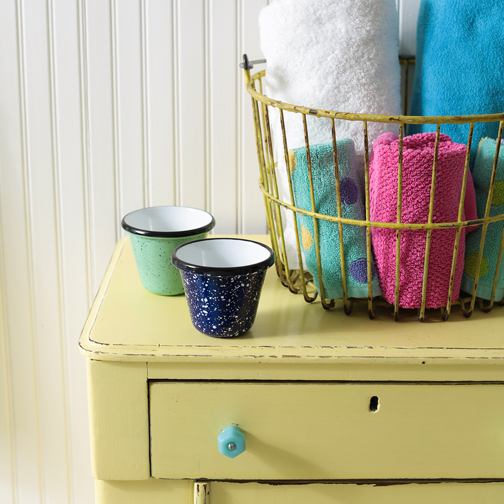 Enamelware Cup - 8oz