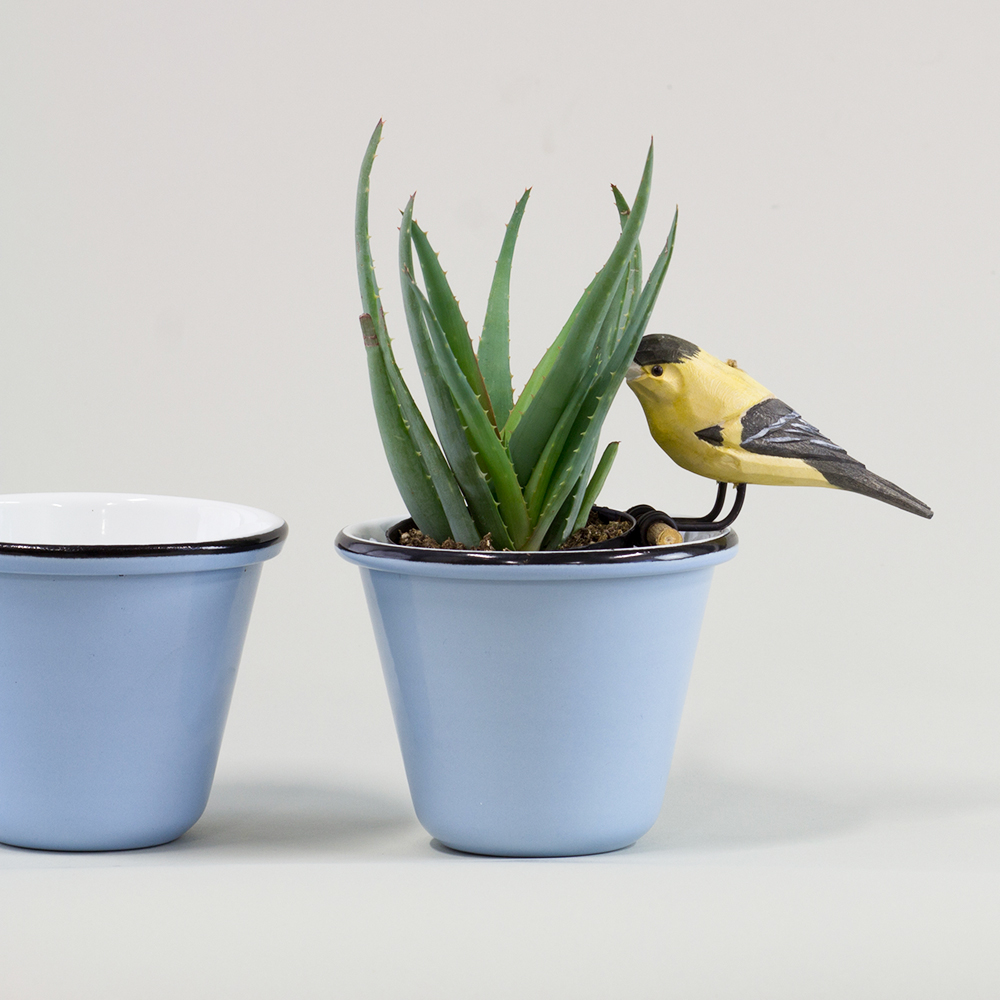 Enamelware Cup - 8oz.