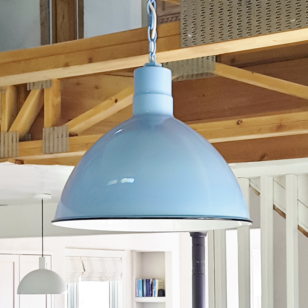 Wilcox Deep Bowl Chain Pendant Light