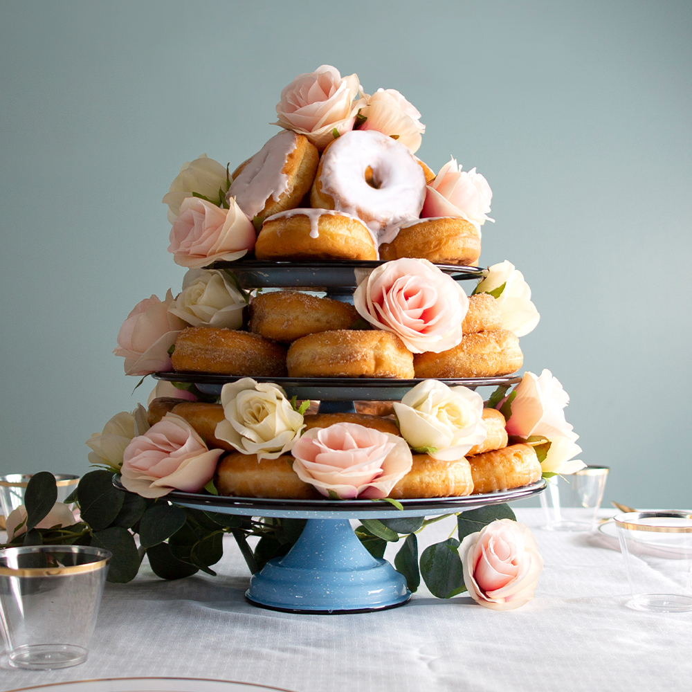Enamelware Cake Stand