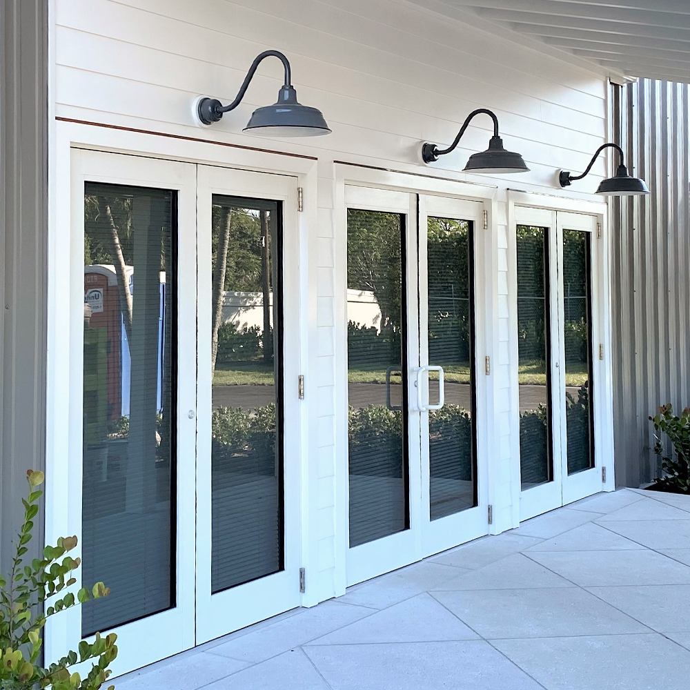 Bomber LED Gooseneck Light