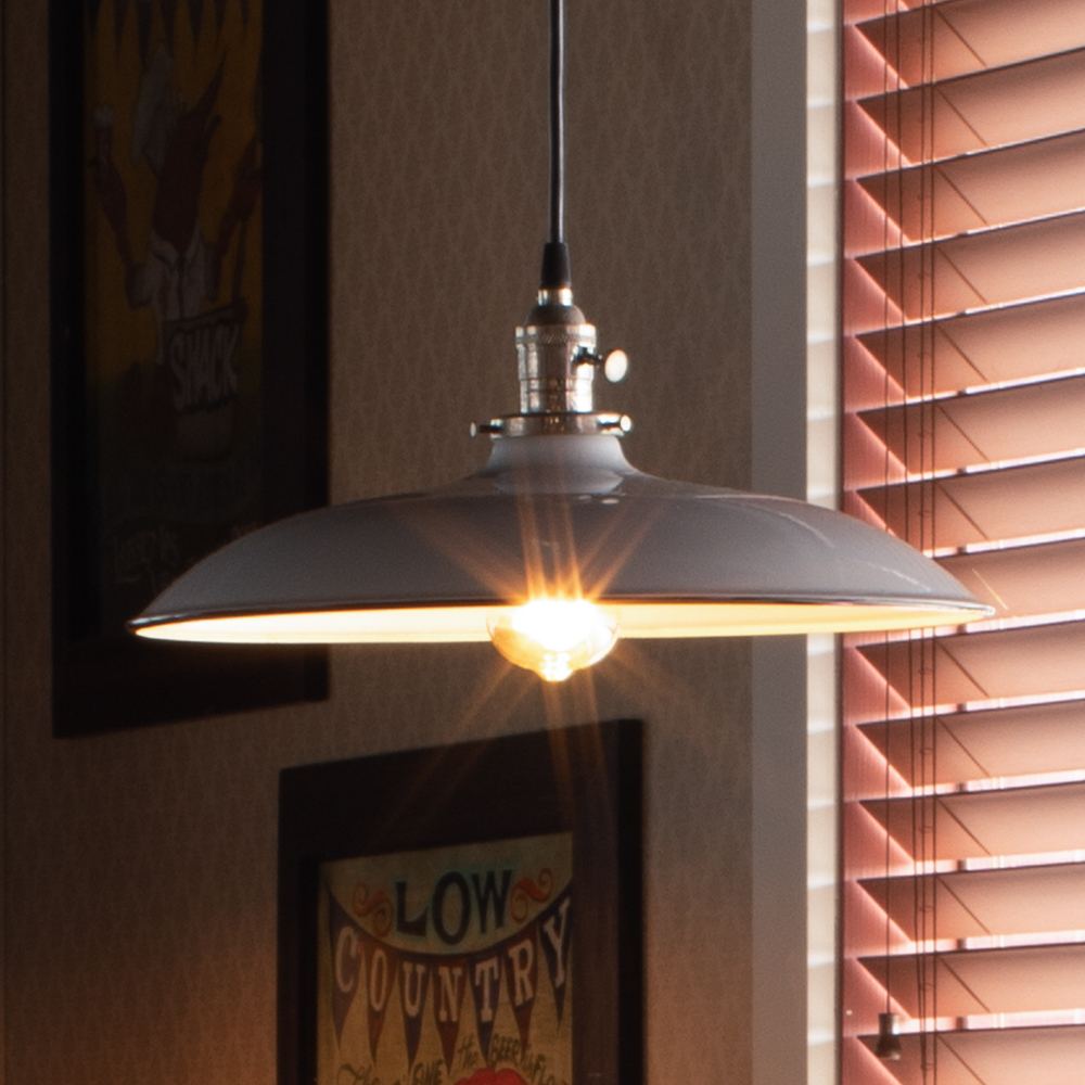 Sinclair Industrial Cord Pendant Light
