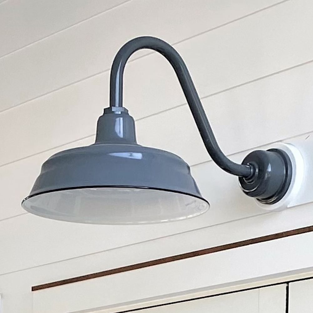 Bomber Gooseneck Light 