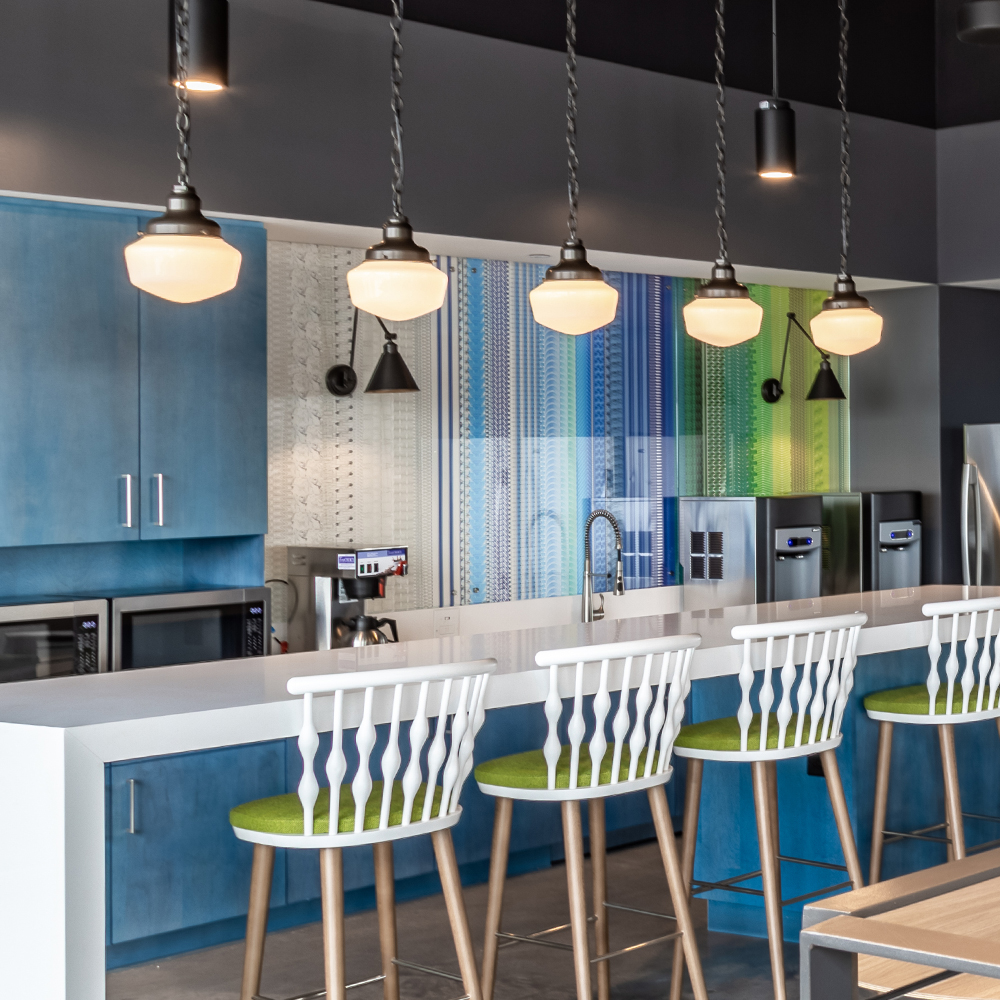 Primary Schoolhouse Chain Pendant Light