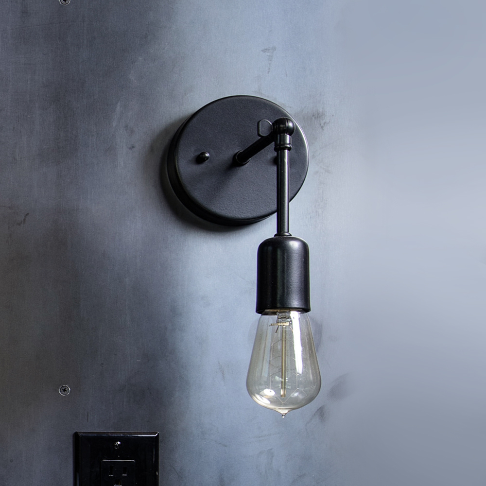 Downtown Minimalist Adjustable Wall Sconce